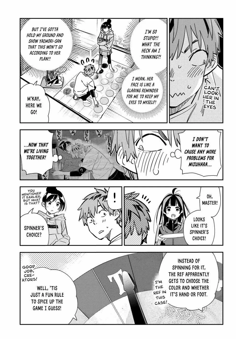 Read Kanojo, Okarishimasu chapter 285 image 5 on Lezhin
