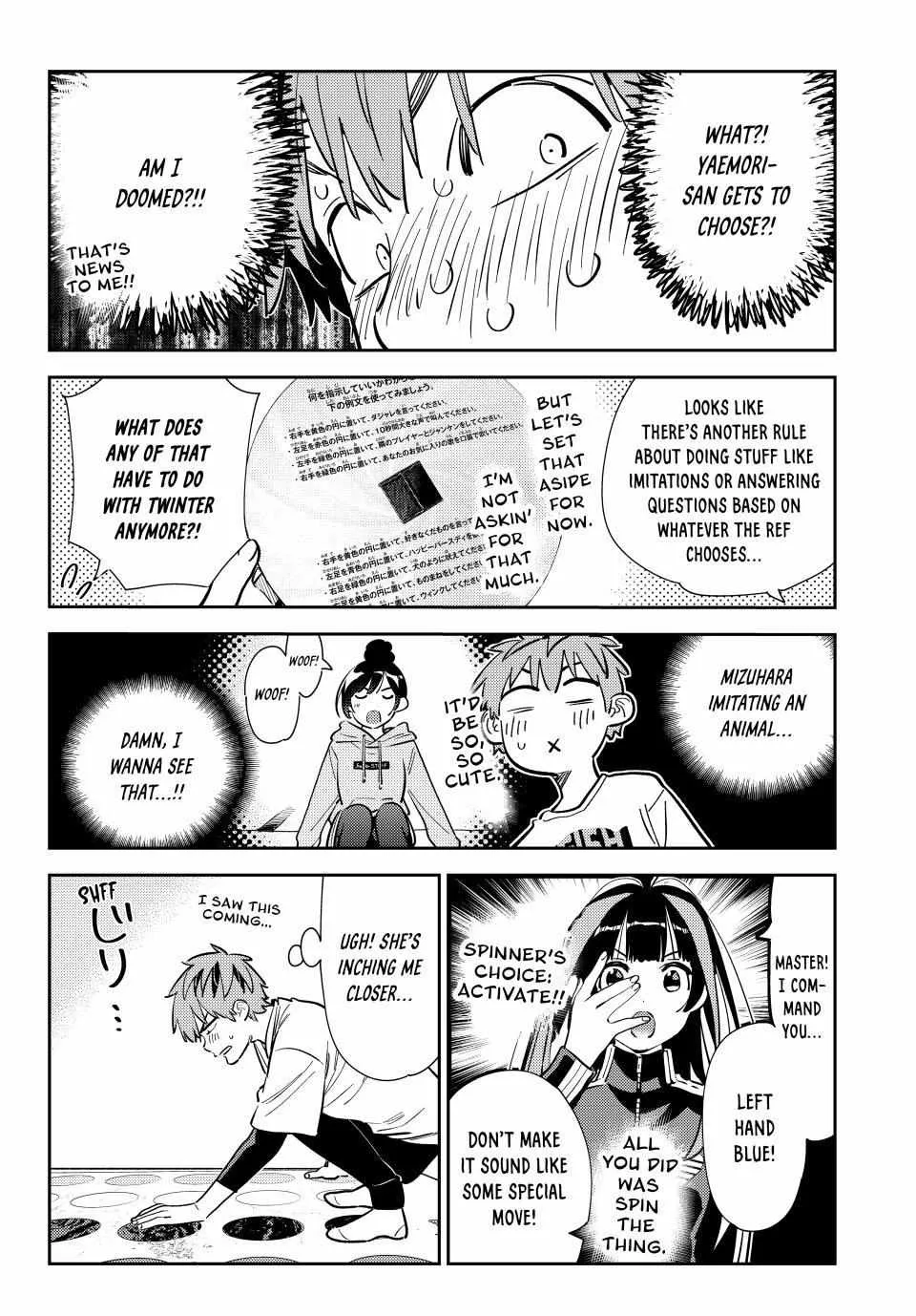 Read Kanojo, Okarishimasu chapter 285 image 6 on Lezhin