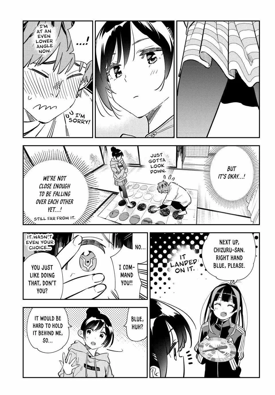 Read Kanojo, Okarishimasu chapter 285 image 7 on Lezhin