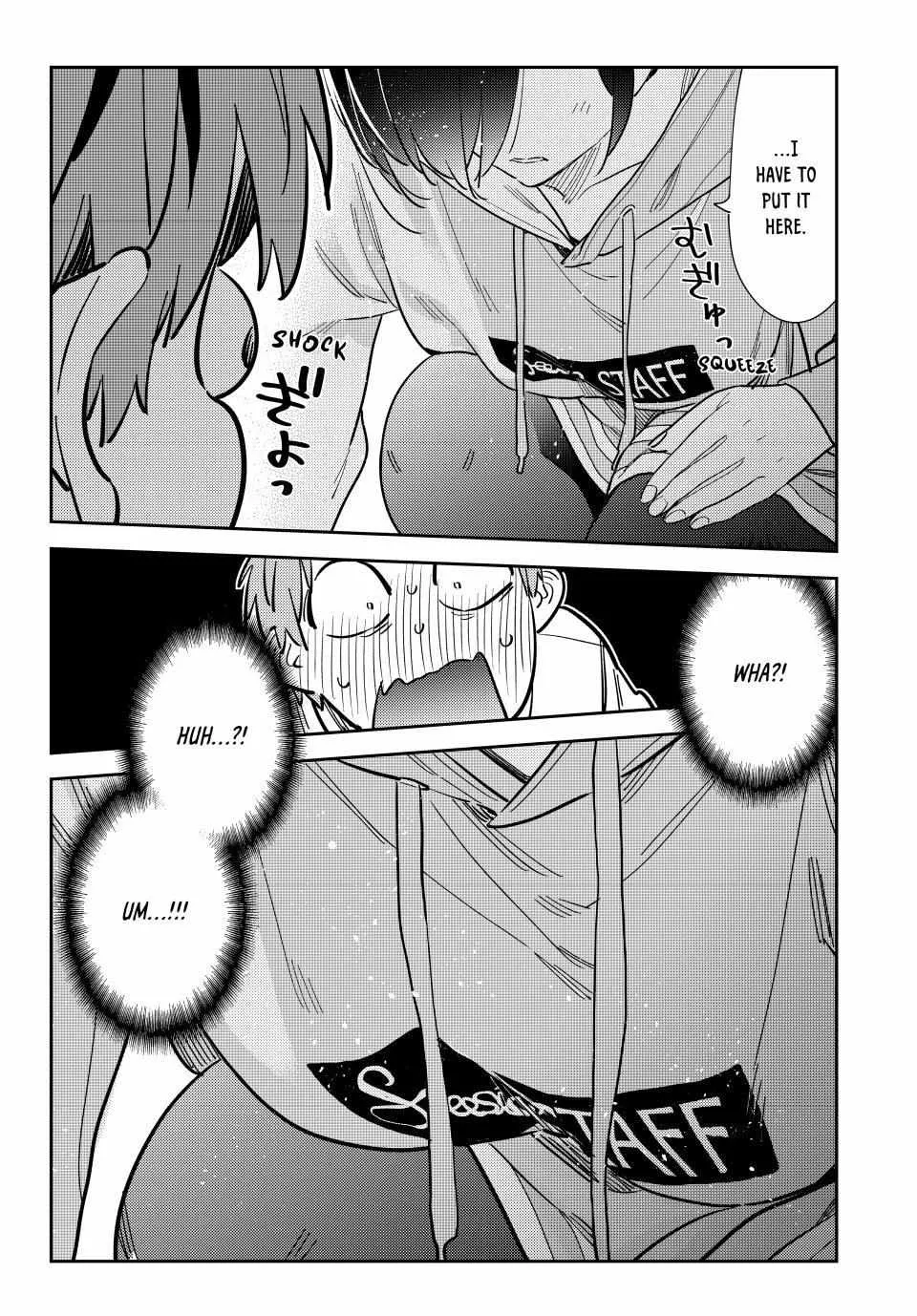 Read Kanojo, Okarishimasu chapter 285 image 8 on Lezhin