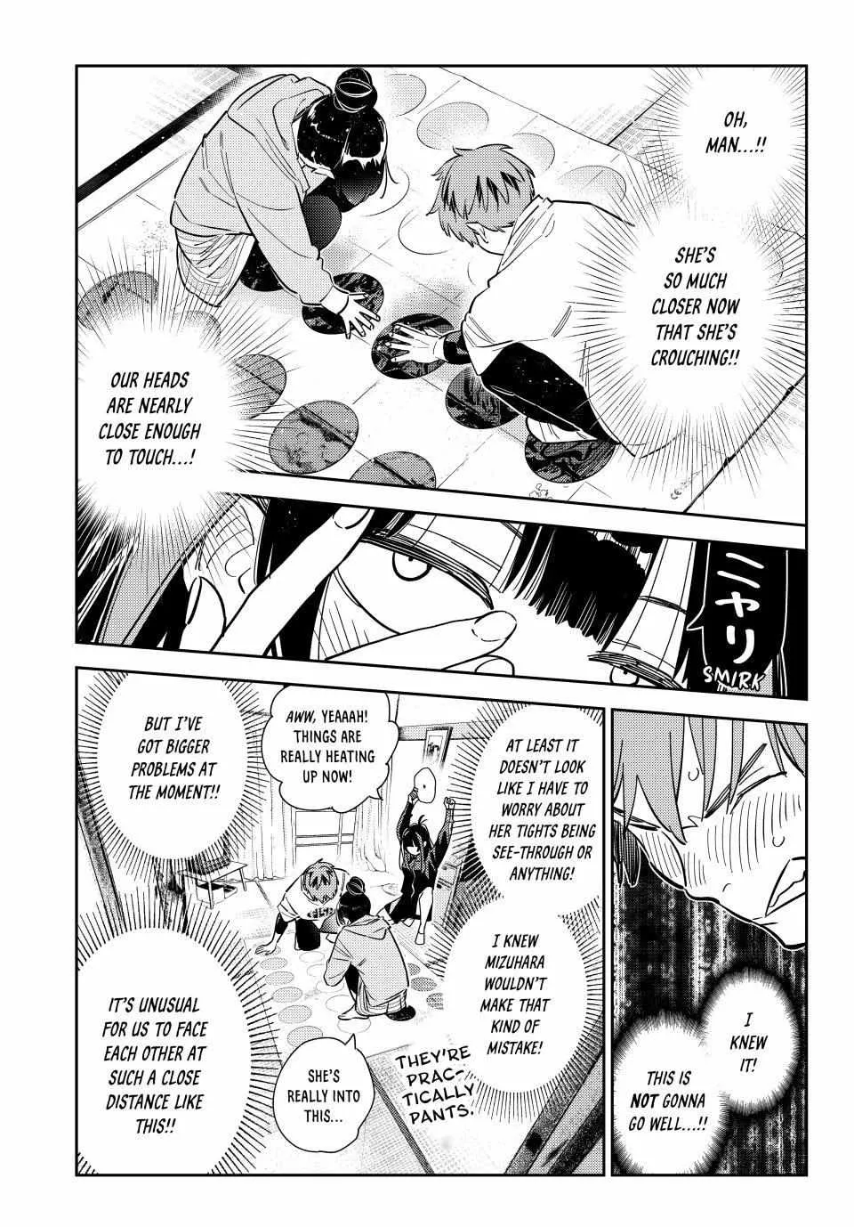 Read Kanojo, Okarishimasu chapter 285 image 9 on Lezhin