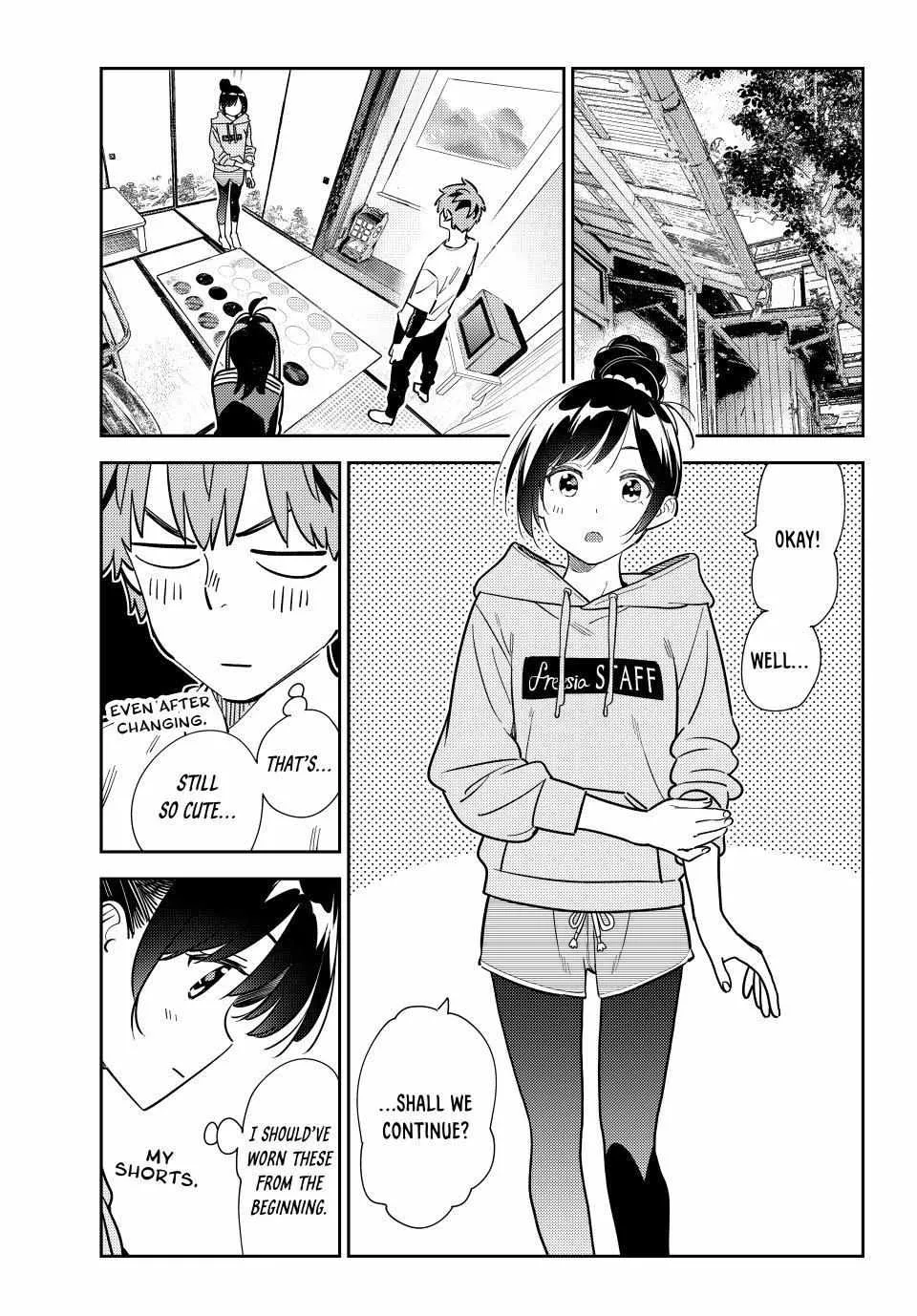 Read Kanojo, Okarishimasu chapter 286 image 0 on Lezhin