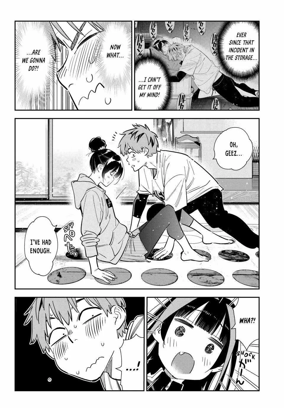 Read Kanojo, Okarishimasu chapter 286 image 12 on Lezhin