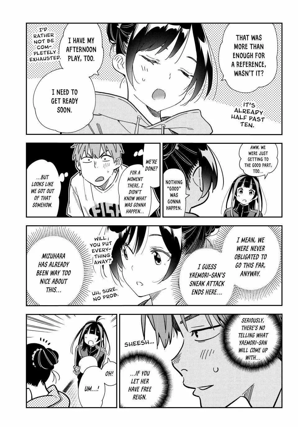 Read Kanojo, Okarishimasu chapter 286 image 13 on Lezhin