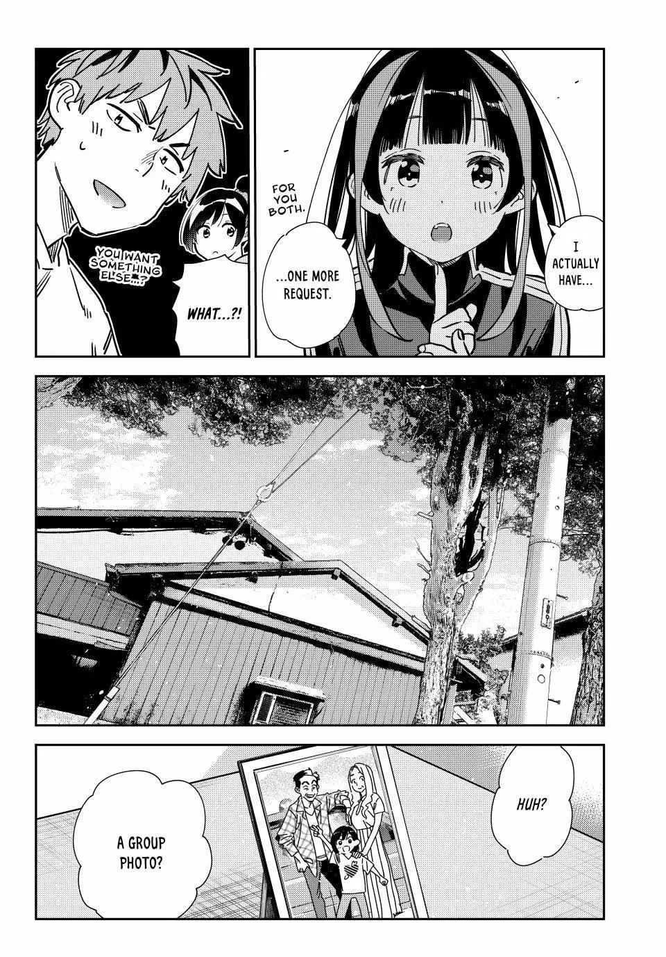 Read Kanojo, Okarishimasu chapter 286 image 14 on Lezhin