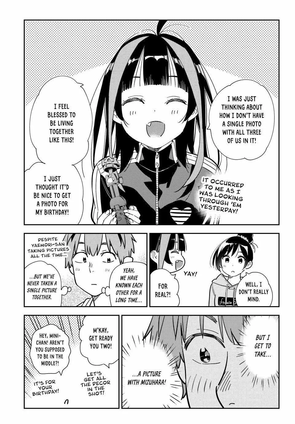 Read Kanojo, Okarishimasu chapter 286 image 15 on Lezhin