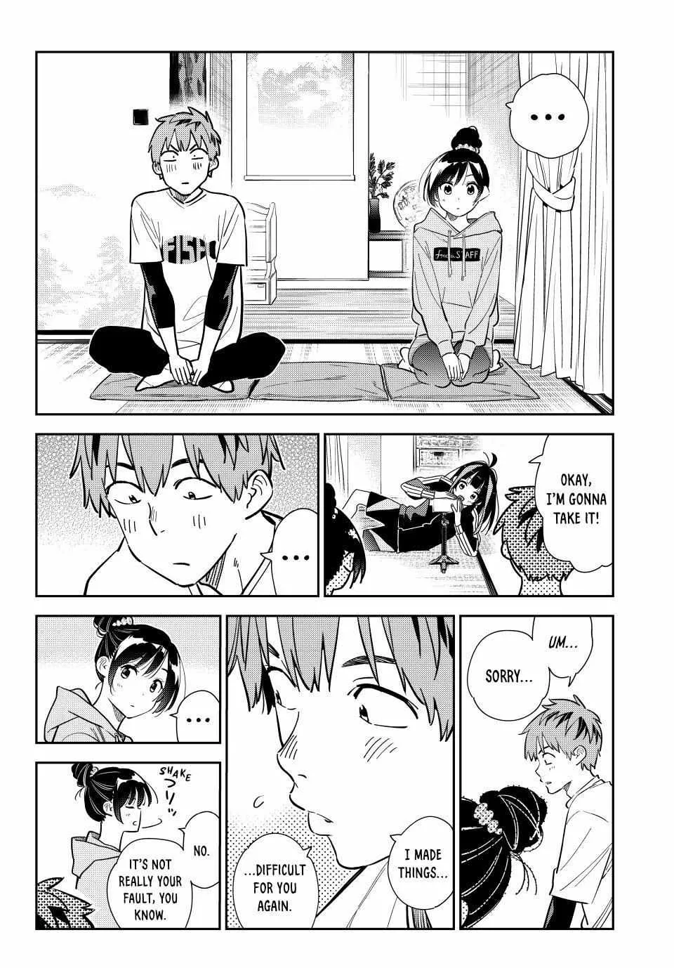 Read Kanojo, Okarishimasu chapter 286 image 16 on Lezhin