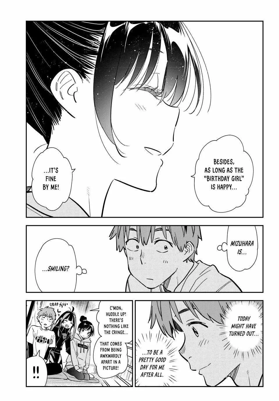 Read Kanojo, Okarishimasu chapter 286 image 17 on Lezhin