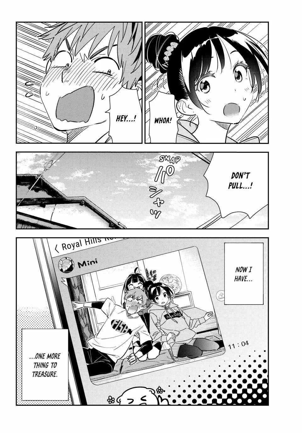 Read Kanojo, Okarishimasu chapter 286 image 18 on Lezhin
