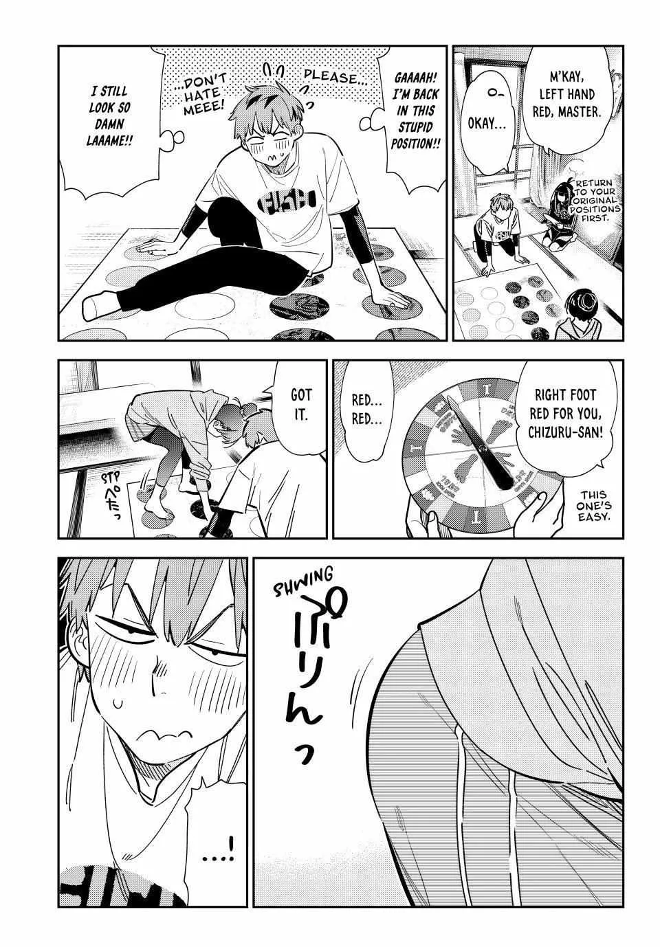 Read Kanojo, Okarishimasu chapter 286 image 2 on Lezhin