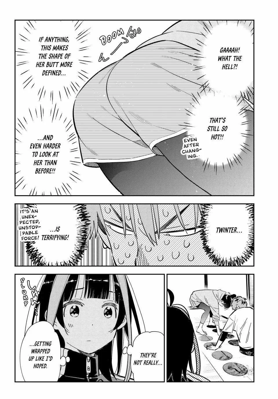 Read Kanojo, Okarishimasu chapter 286 image 3 on Lezhin