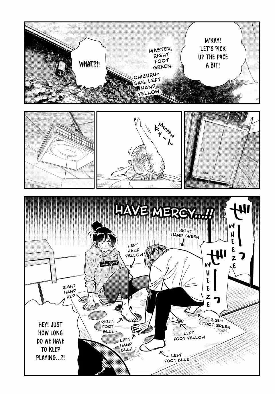 Read Kanojo, Okarishimasu chapter 286 image 4 on Lezhin