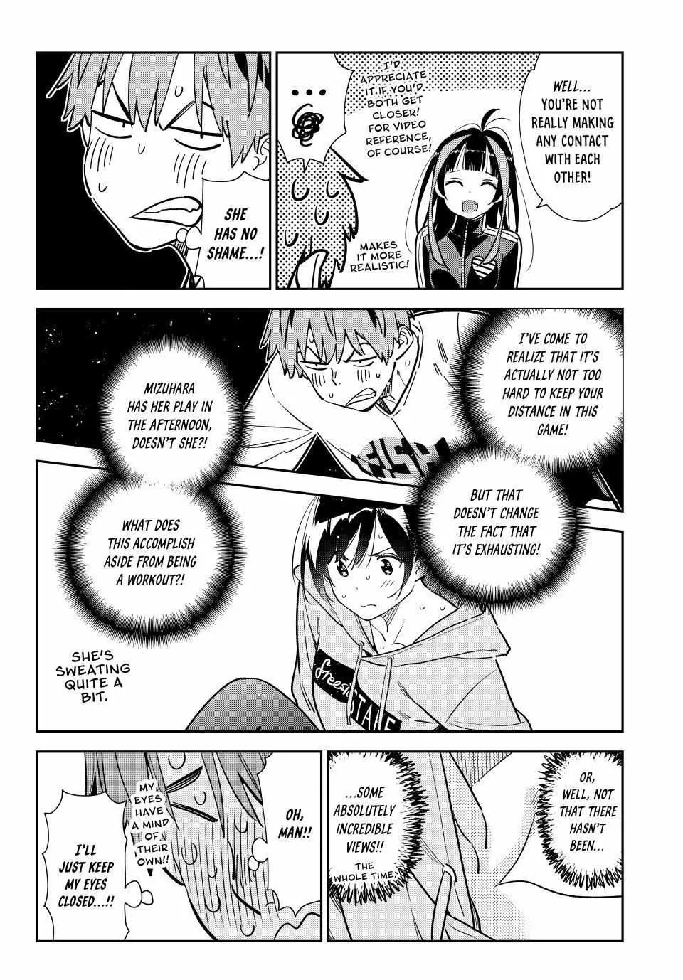 Read Kanojo, Okarishimasu chapter 286 image 5 on Lezhin