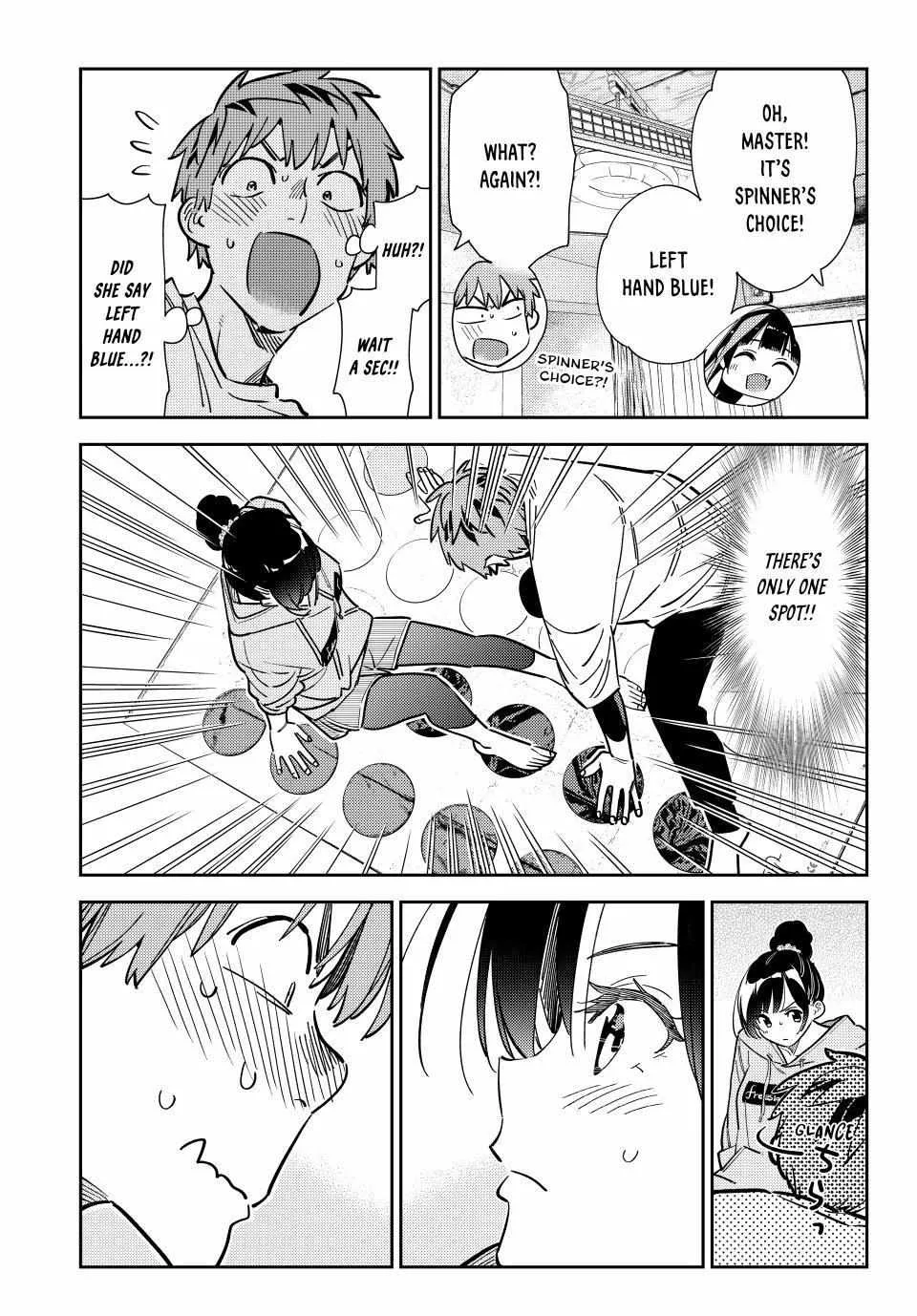 Read Kanojo, Okarishimasu chapter 286 image 6 on Lezhin
