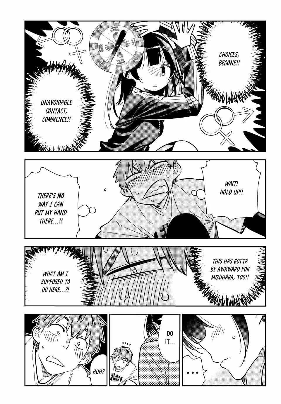 Read Kanojo, Okarishimasu chapter 286 image 8 on Lezhin