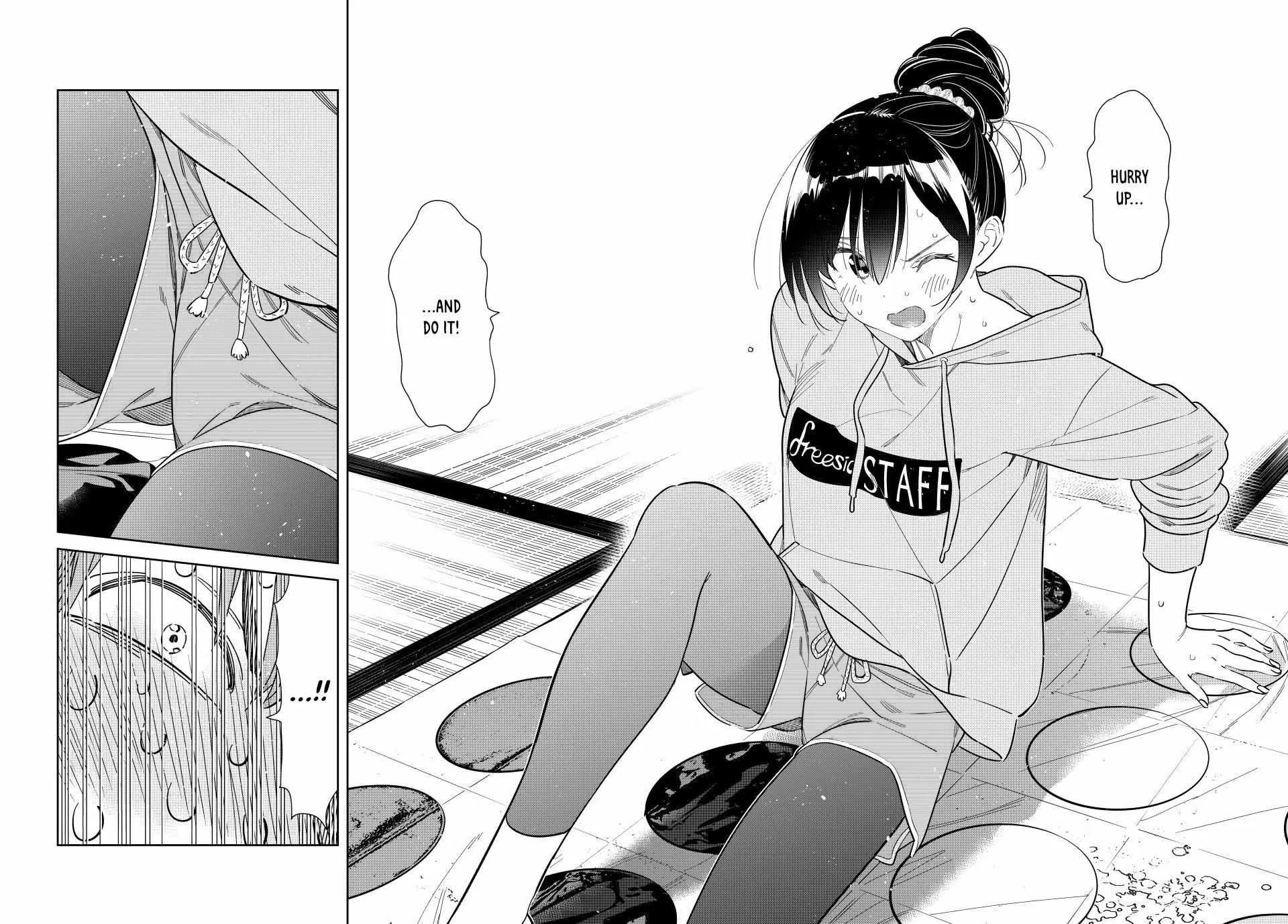 Read Kanojo, Okarishimasu chapter 286 image 9 on Lezhin