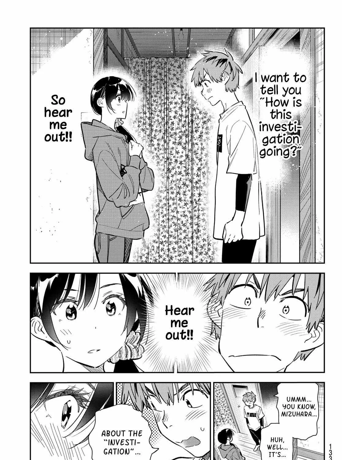 Read Kanojo, Okarishimasu chapter 287 image 12 on Lezhin