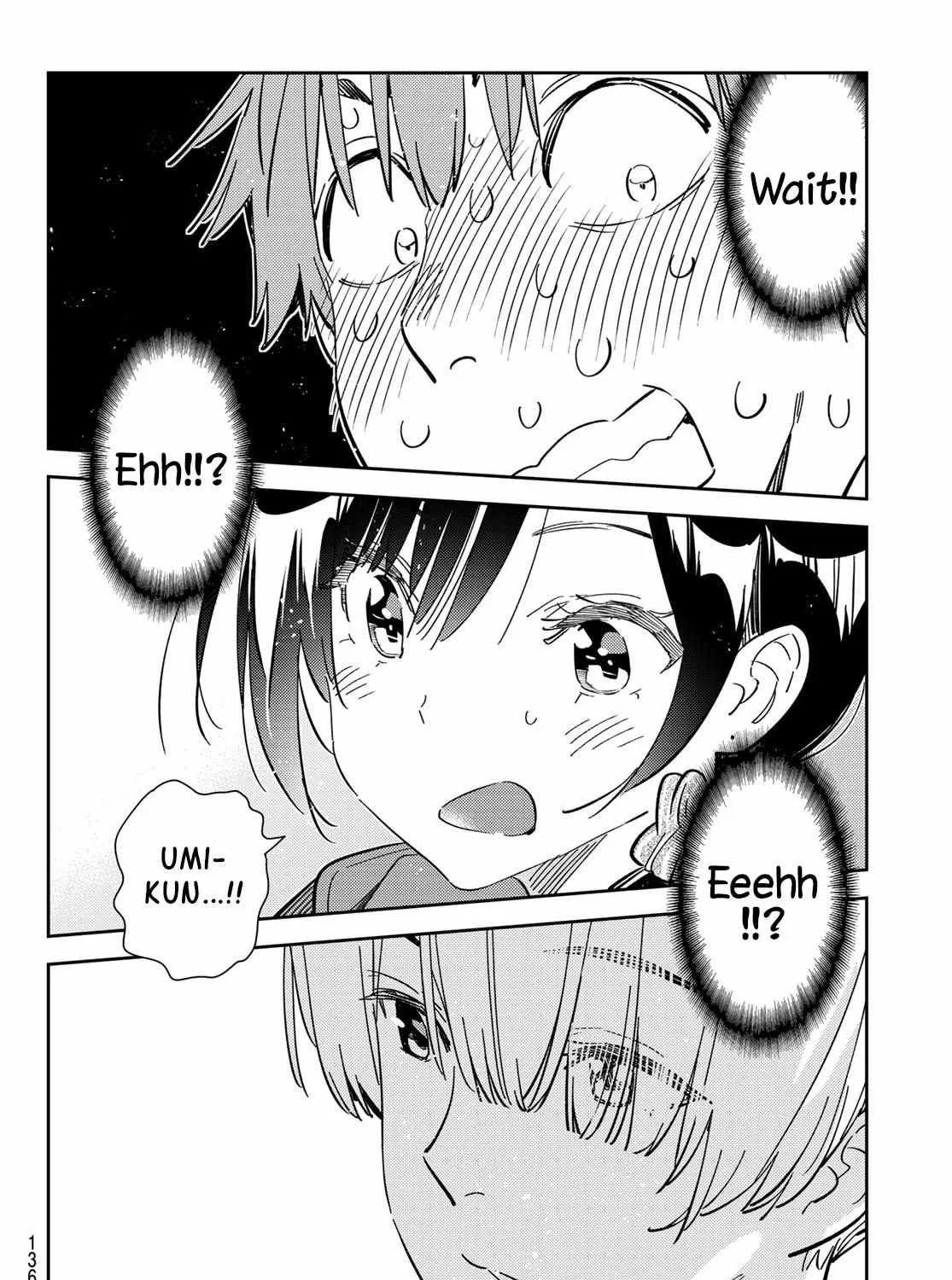 Read Kanojo, Okarishimasu chapter 287 image 18 on Lezhin