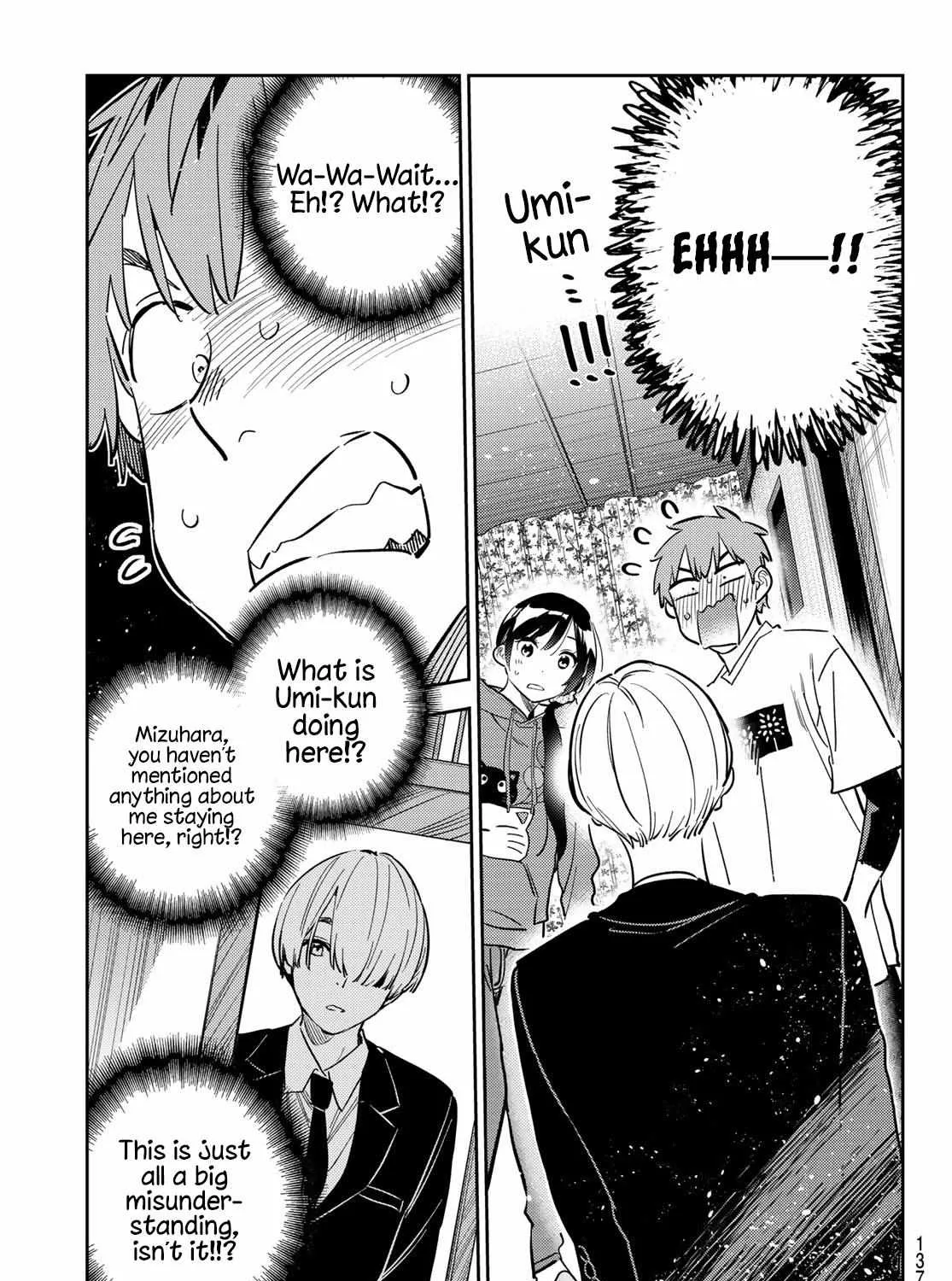 Read Kanojo, Okarishimasu chapter 287 image 20 on Lezhin