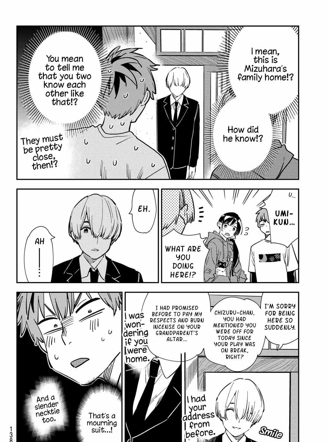 Read Kanojo, Okarishimasu chapter 287 image 22 on Lezhin