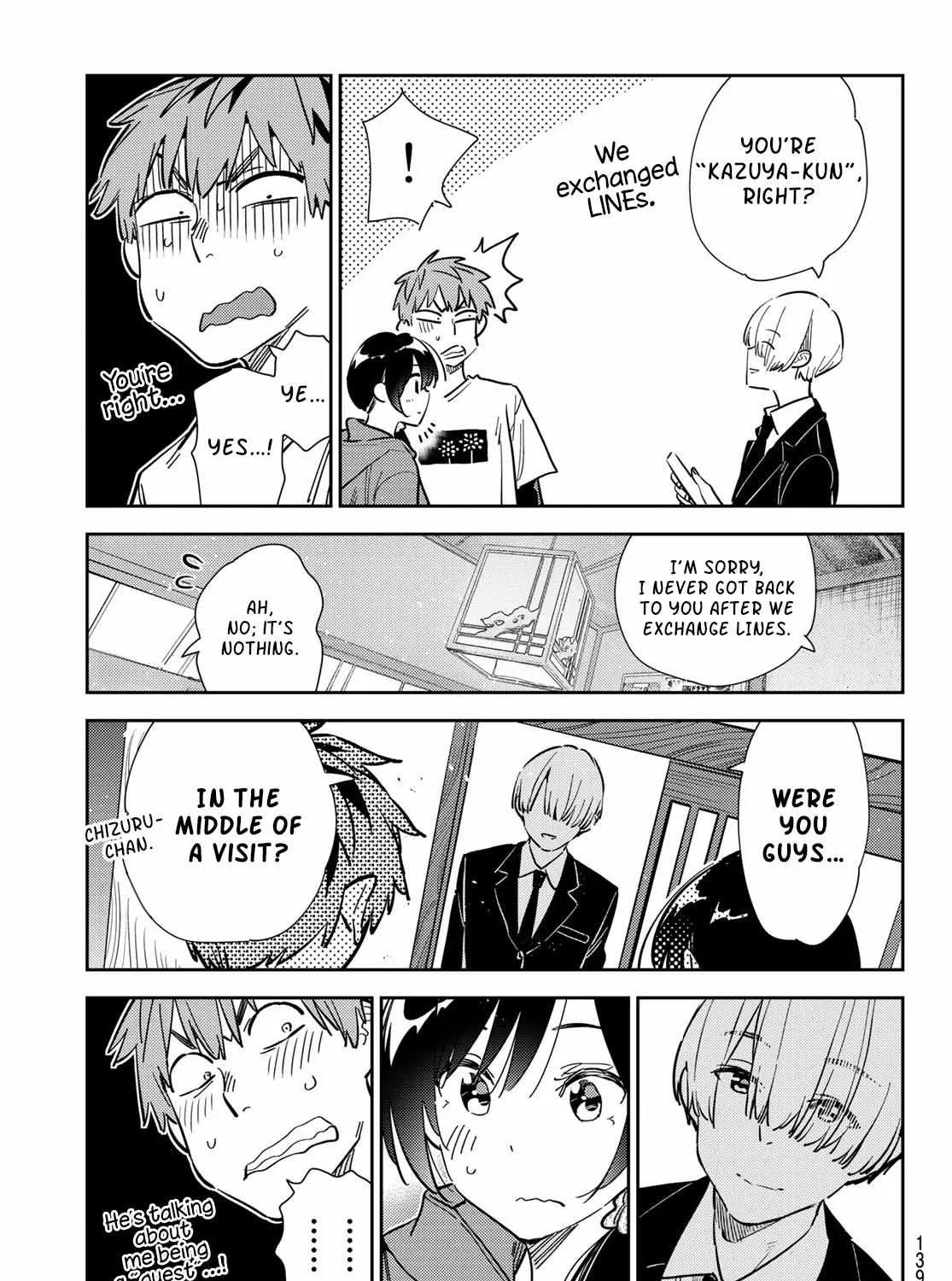 Read Kanojo, Okarishimasu chapter 287 image 24 on Lezhin