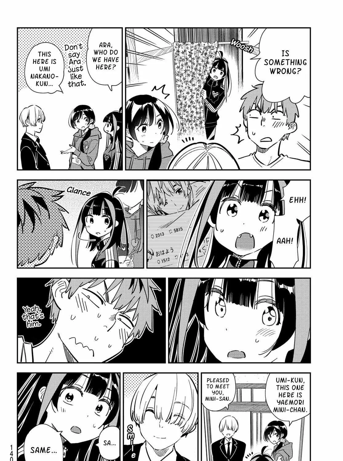 Read Kanojo, Okarishimasu chapter 287 image 26 on Lezhin