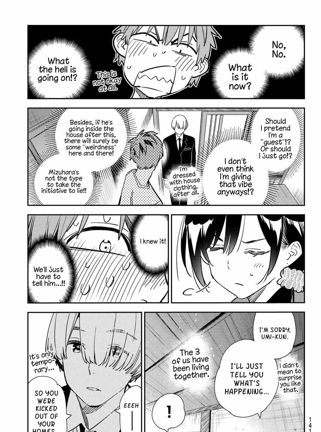 Read Kanojo, Okarishimasu chapter 287 image 28 on Lezhin