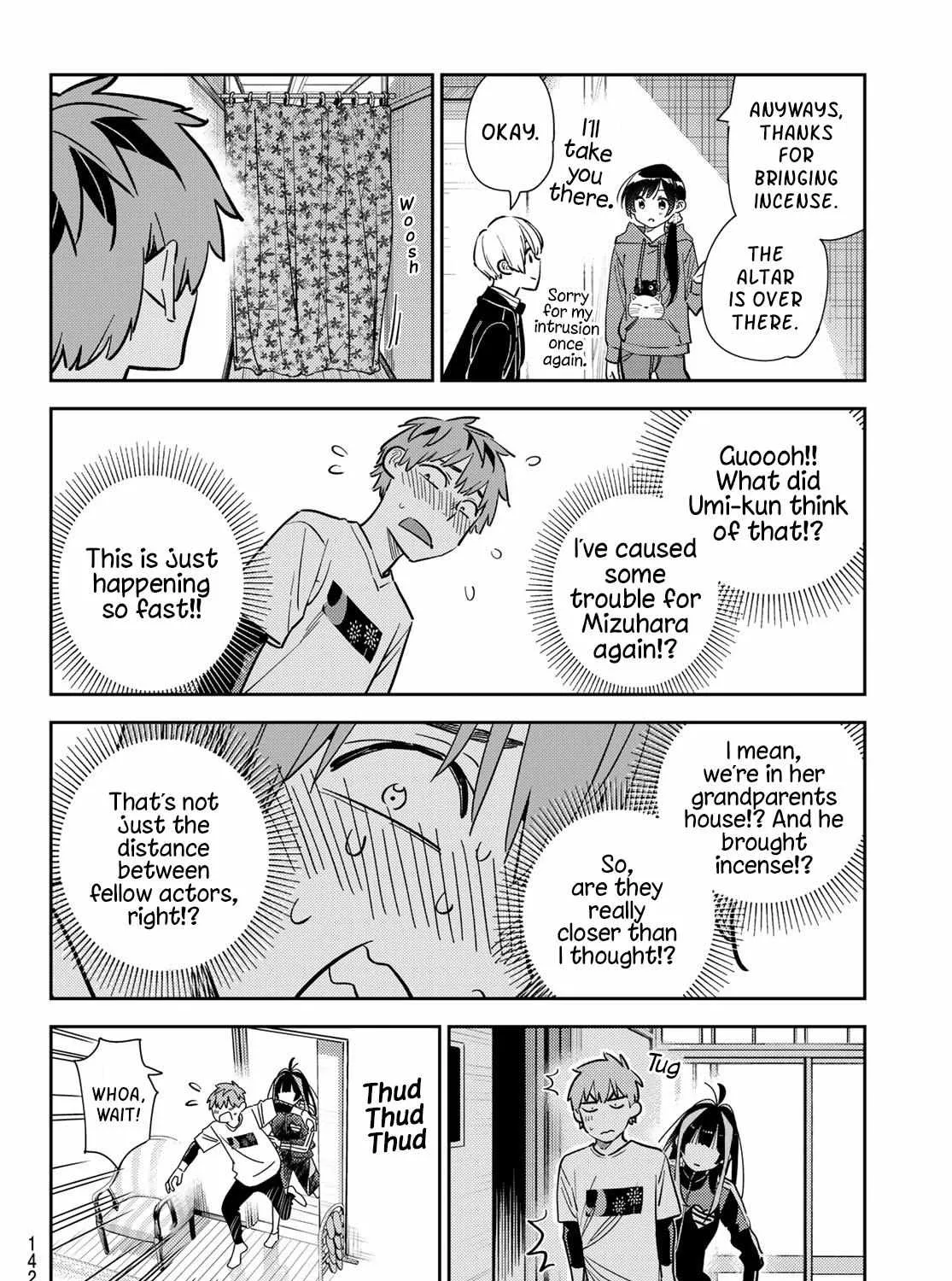 Read Kanojo, Okarishimasu chapter 287 image 30 on Lezhin
