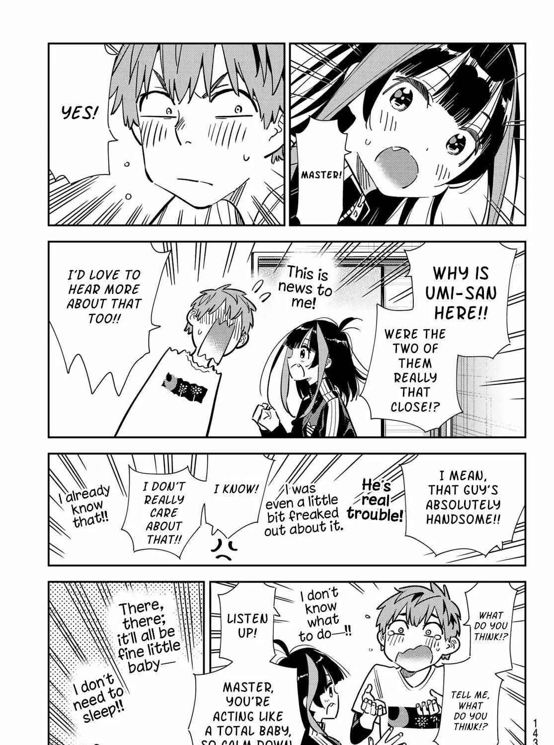 Read Kanojo, Okarishimasu chapter 287 image 32 on Lezhin