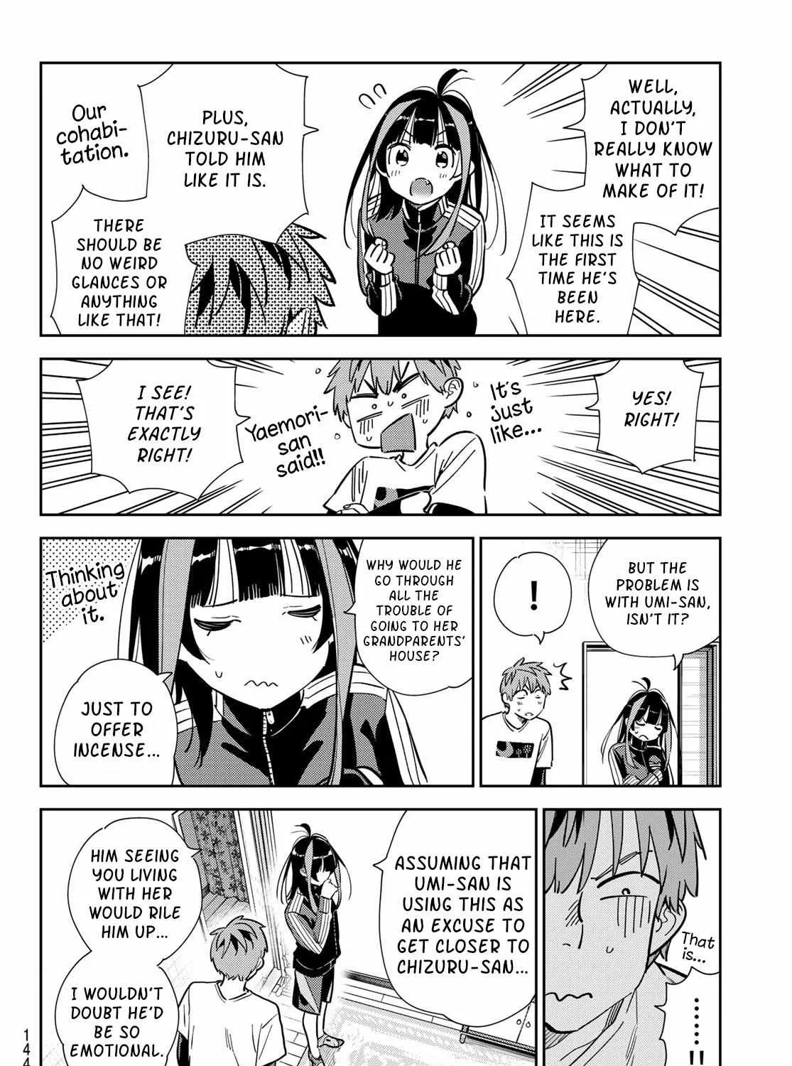 Read Kanojo, Okarishimasu chapter 287 image 34 on Lezhin