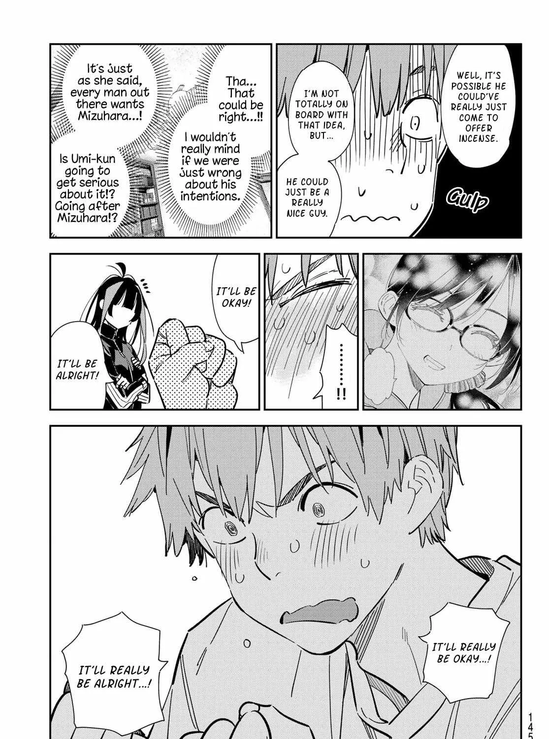 Read Kanojo, Okarishimasu chapter 287 image 36 on Lezhin