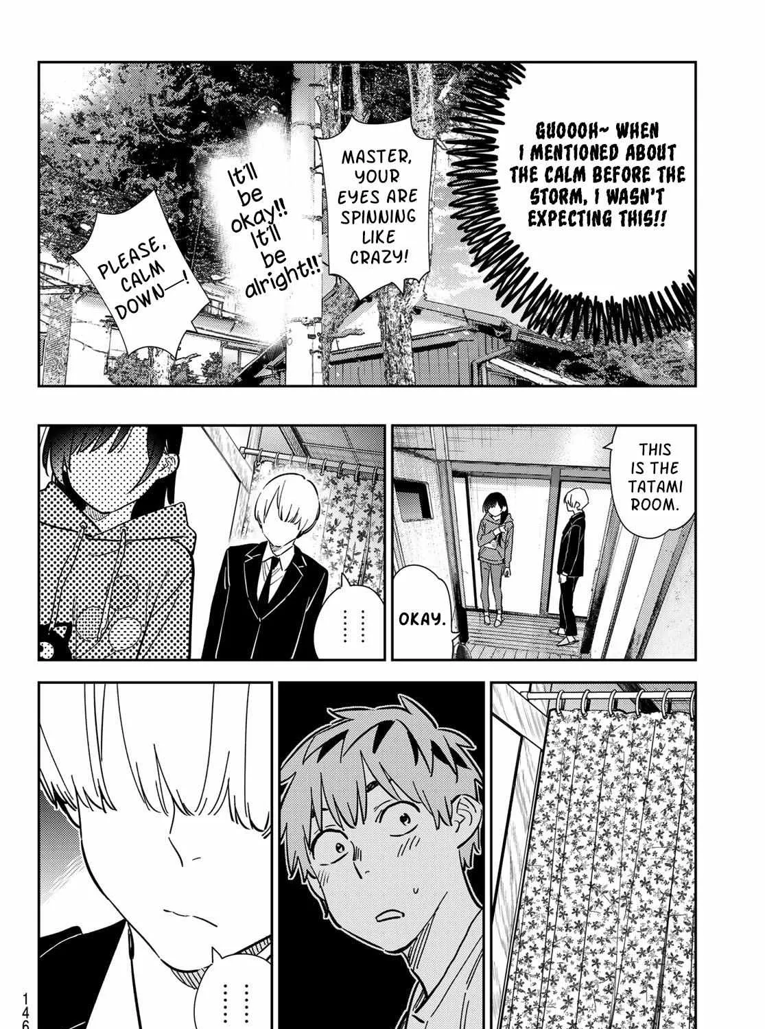 Read Kanojo, Okarishimasu chapter 287 image 38 on Lezhin