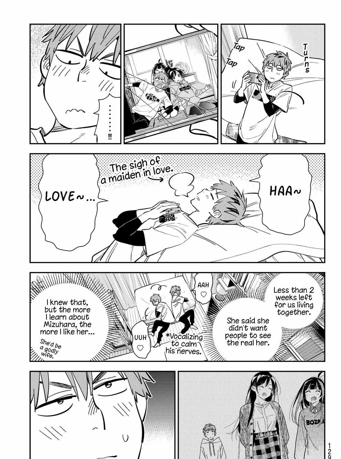 Read Kanojo, Okarishimasu chapter 287 image 4 on Lezhin