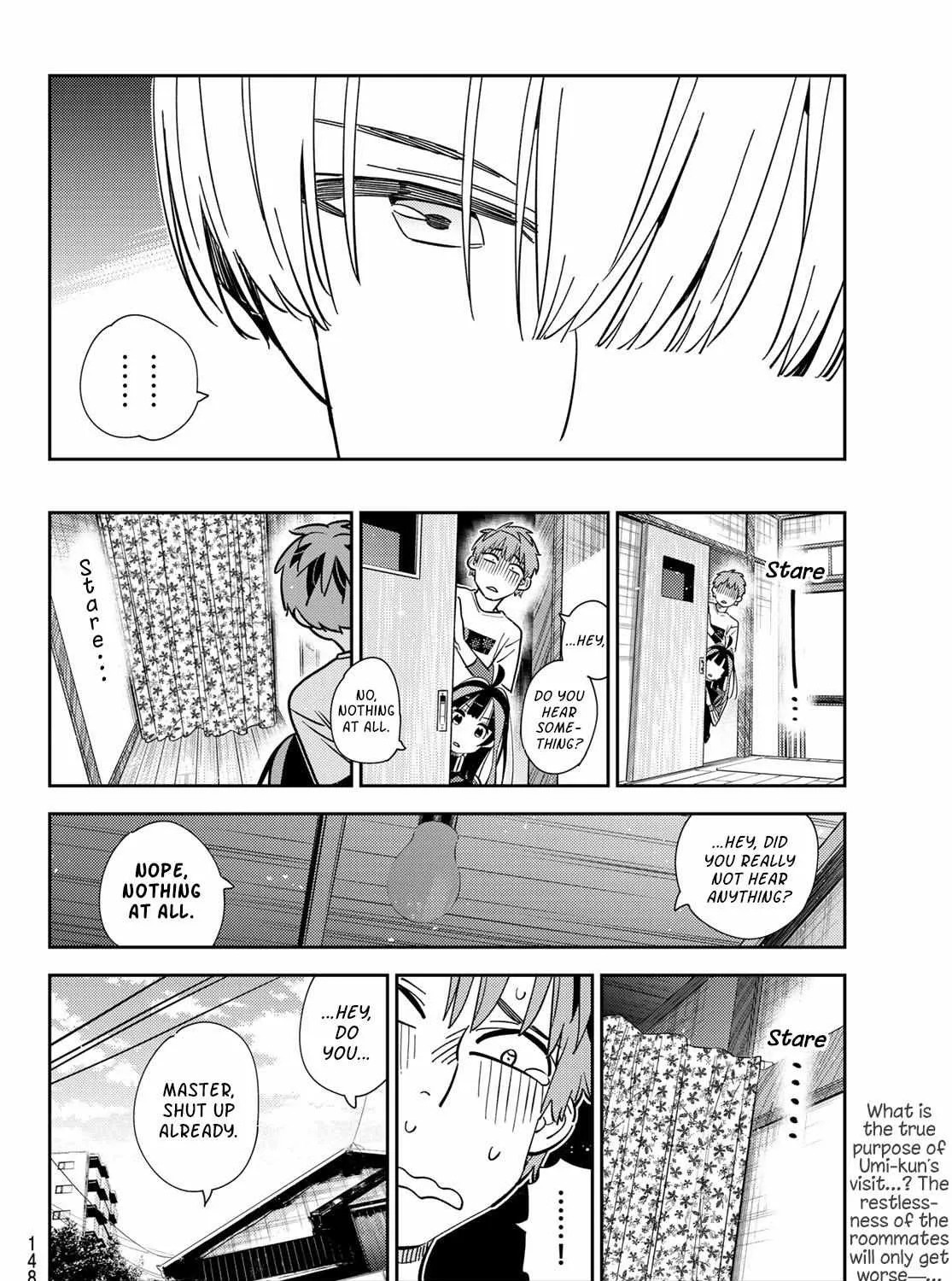 Read Kanojo, Okarishimasu chapter 287 image 42 on Lezhin