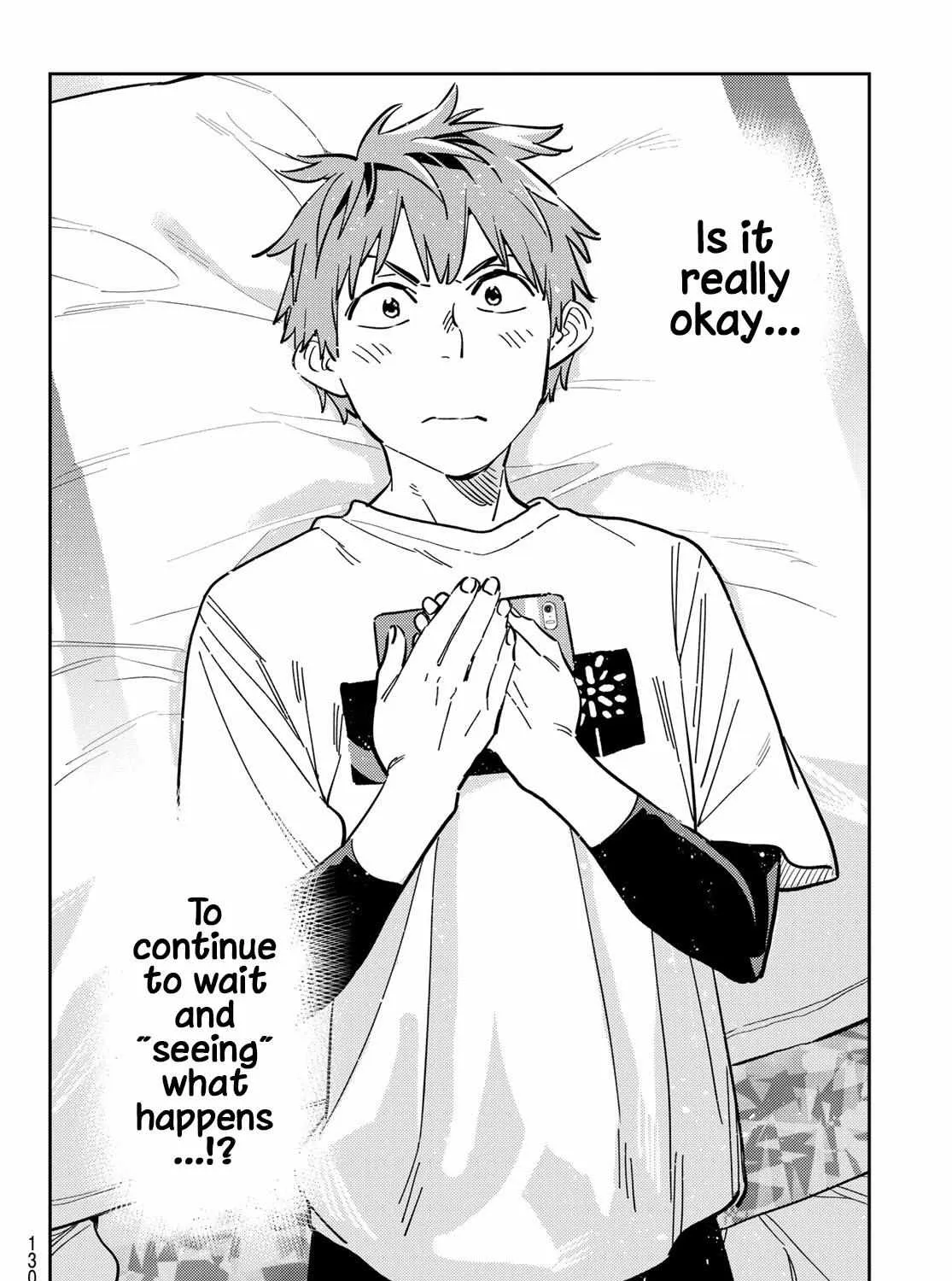 Read Kanojo, Okarishimasu chapter 287 image 6 on Lezhin