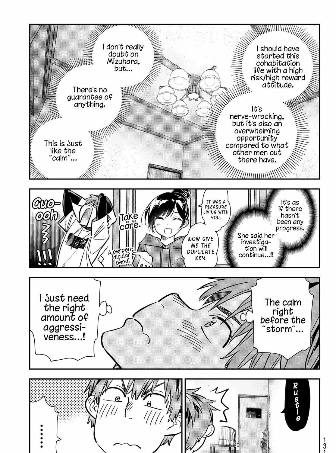 Read Kanojo, Okarishimasu chapter 287 image 8 on Lezhin