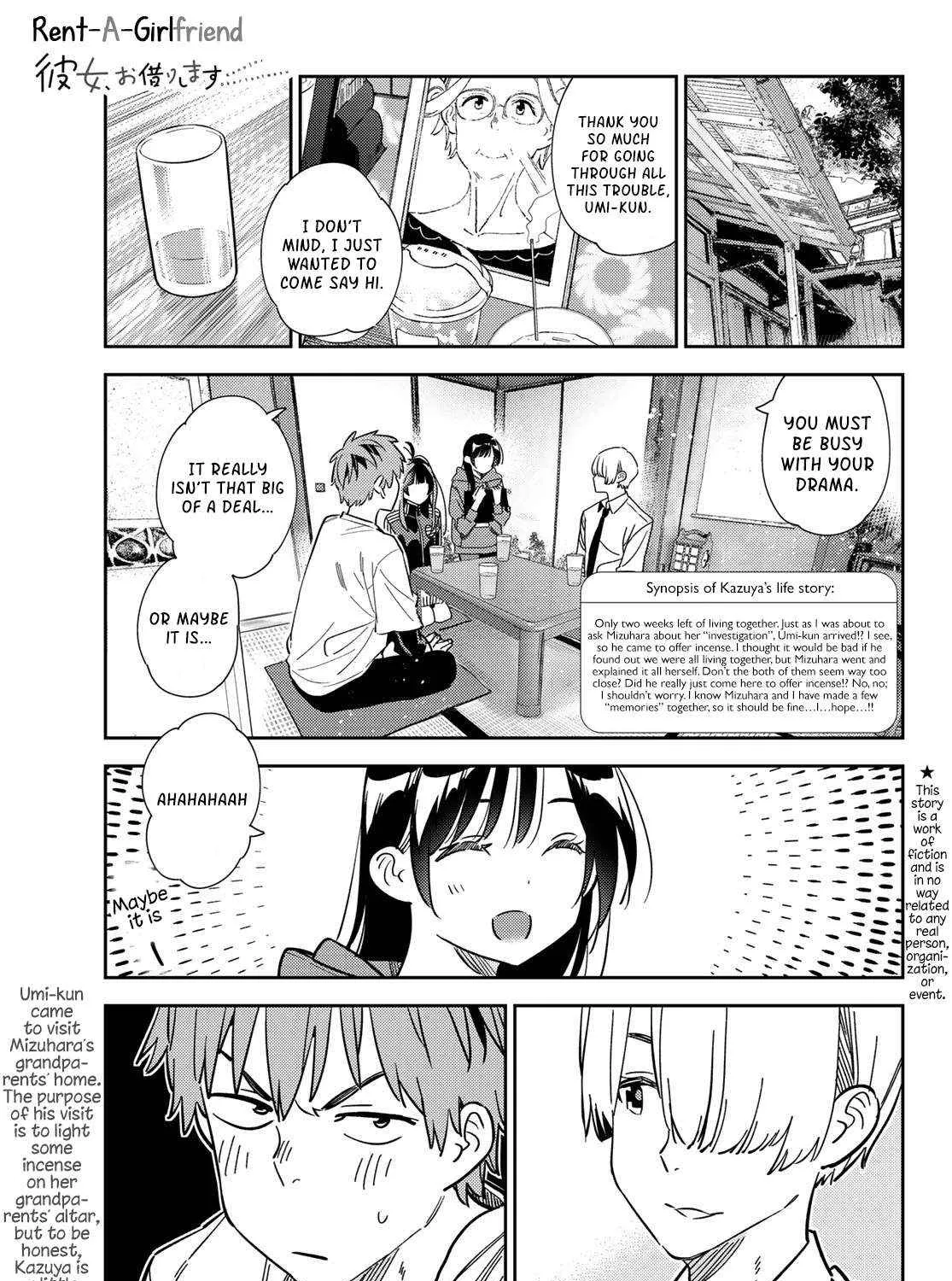 Read Kanojo, Okarishimasu chapter 288 image 1 on Lezhin