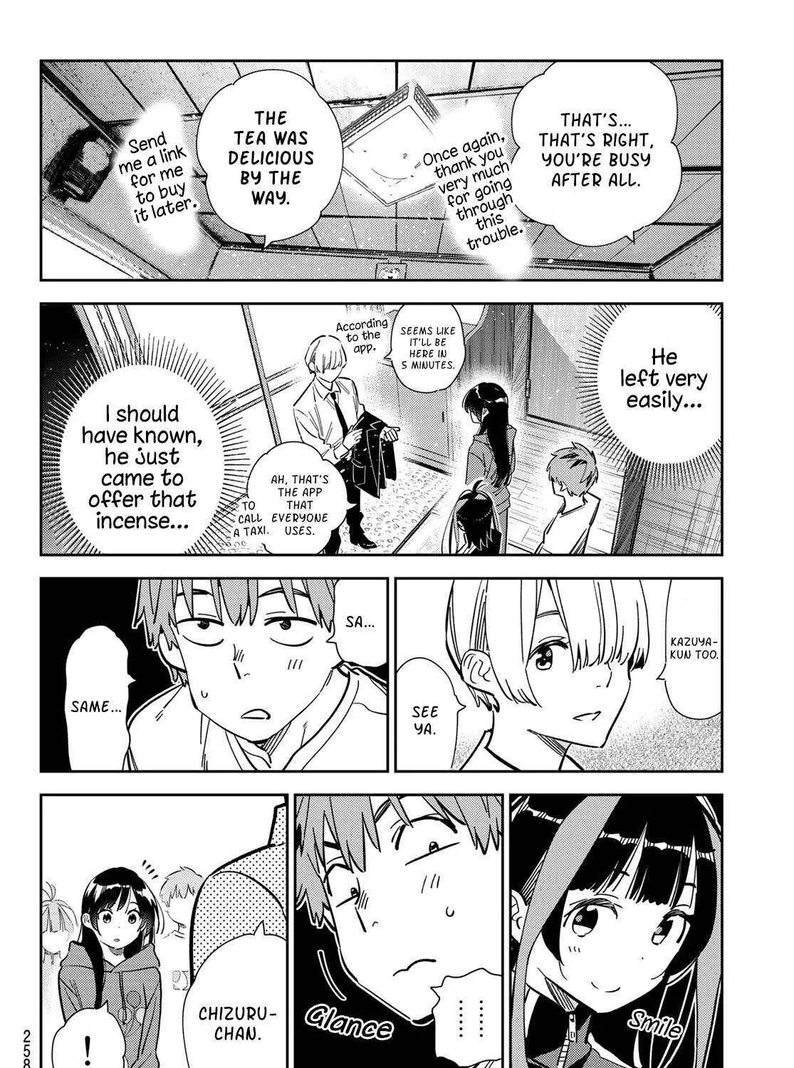 Read Kanojo, Okarishimasu chapter 288 image 11 on Lezhin
