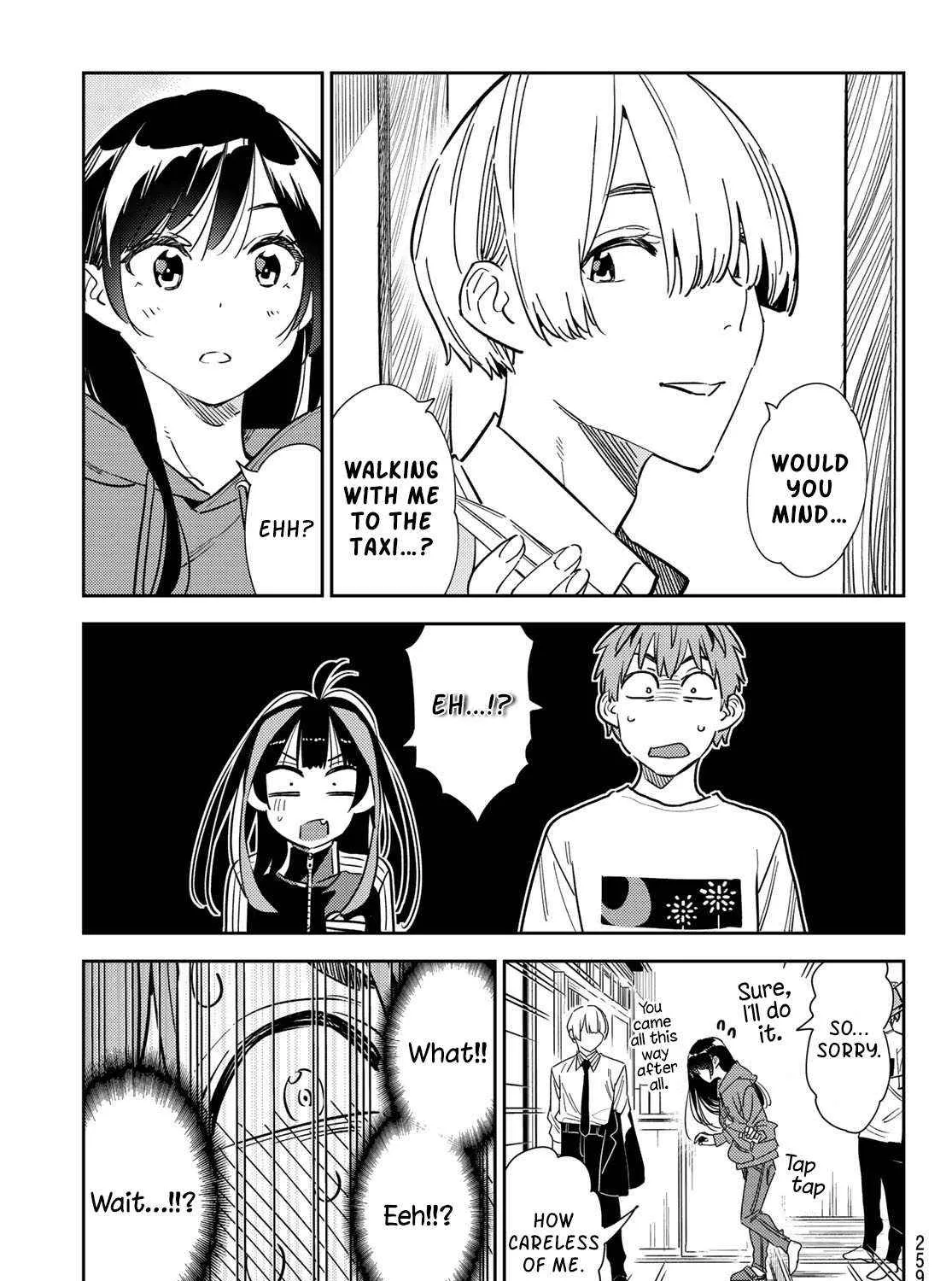 Read Kanojo, Okarishimasu chapter 288 image 13 on Lezhin