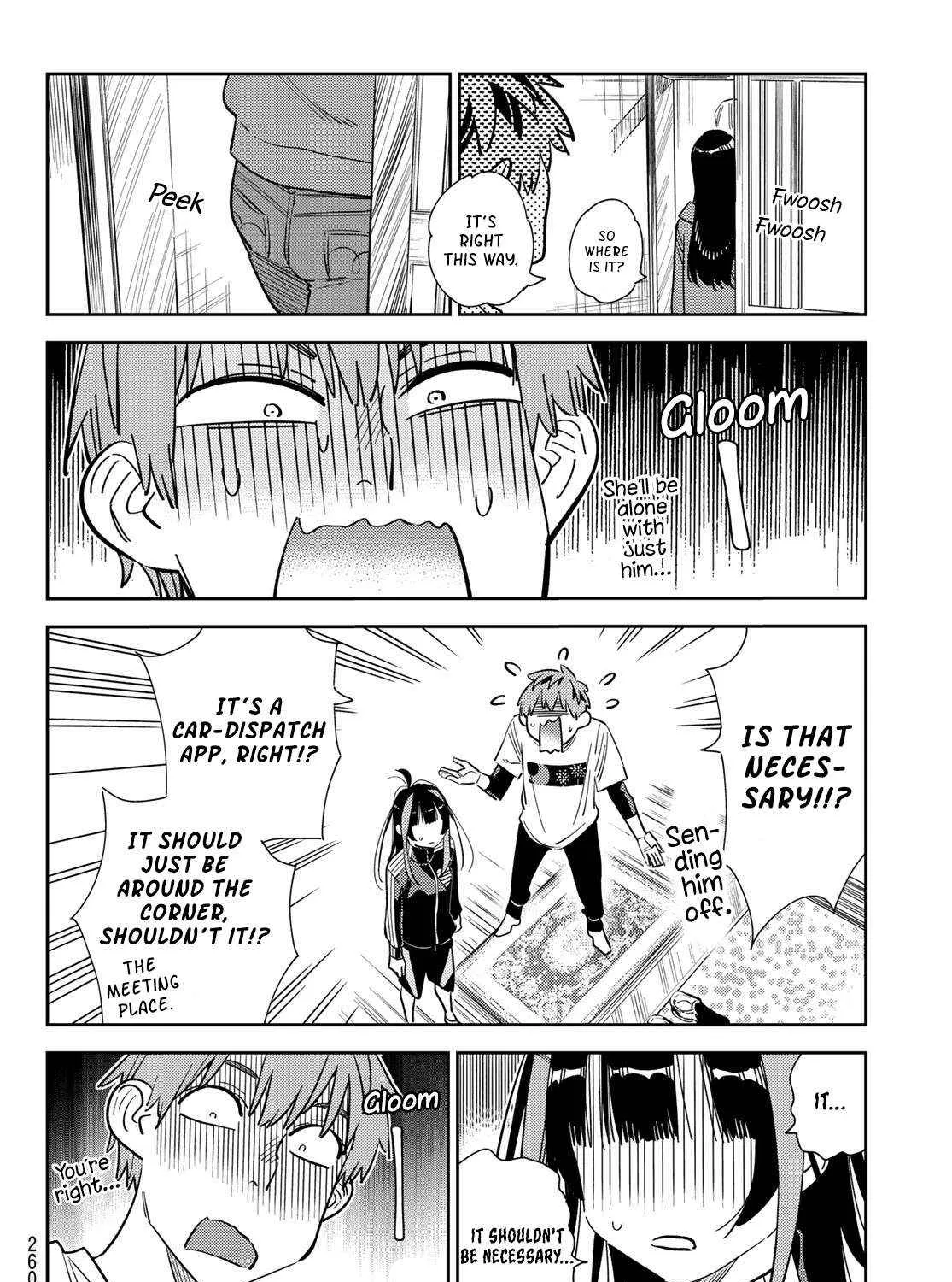 Read Kanojo, Okarishimasu chapter 288 image 15 on Lezhin
