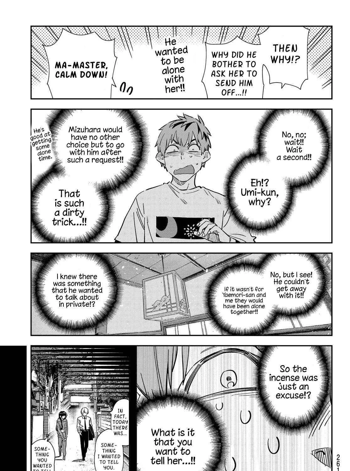 Read Kanojo, Okarishimasu chapter 288 image 17 on Lezhin