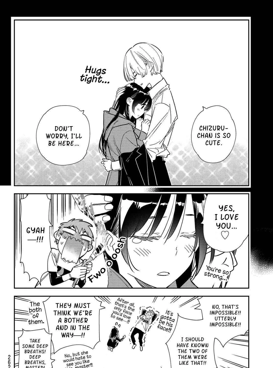 Read Kanojo, Okarishimasu chapter 288 image 19 on Lezhin