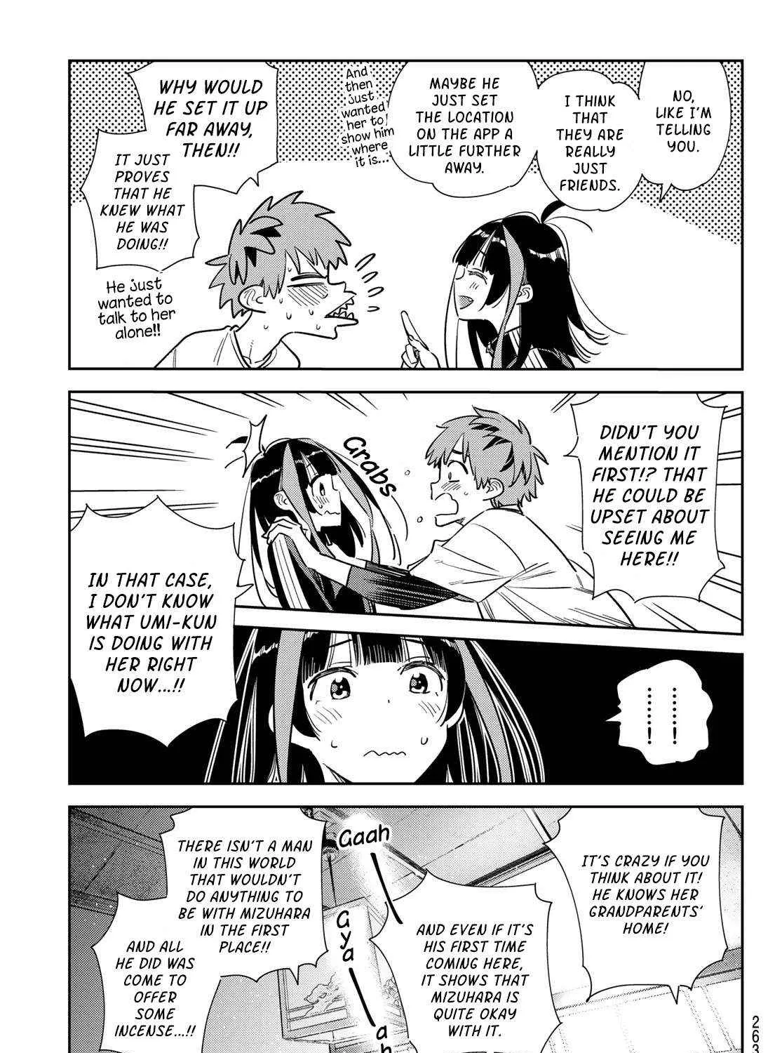 Read Kanojo, Okarishimasu chapter 288 image 21 on Lezhin