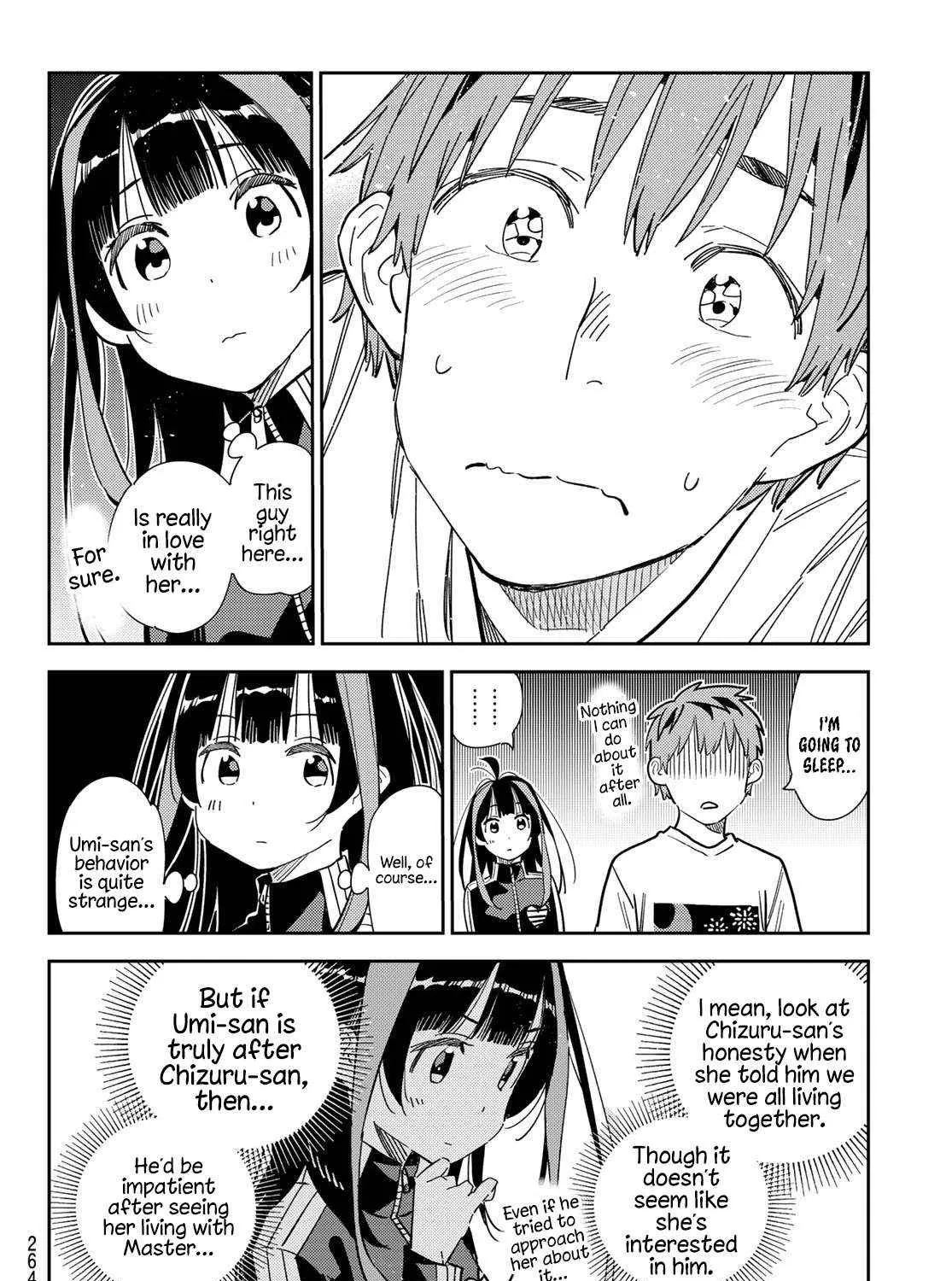 Read Kanojo, Okarishimasu chapter 288 image 23 on Lezhin