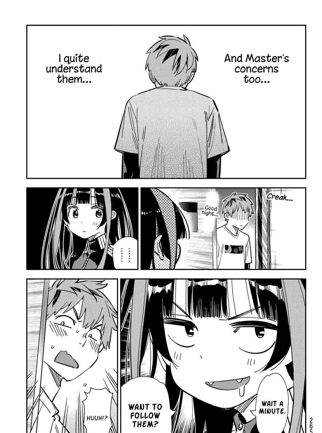 Read Kanojo, Okarishimasu chapter 288 image 25 on Lezhin