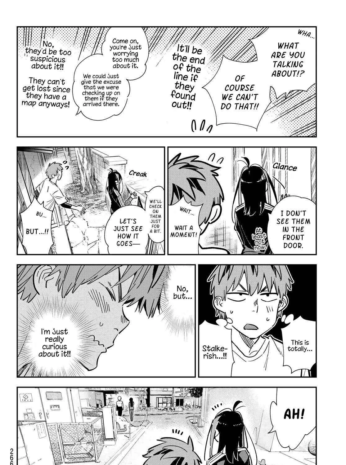 Read Kanojo, Okarishimasu chapter 288 image 27 on Lezhin
