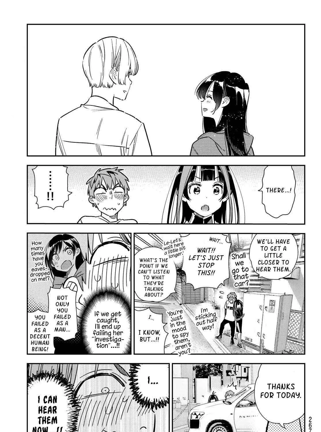 Read Kanojo, Okarishimasu chapter 288 image 29 on Lezhin