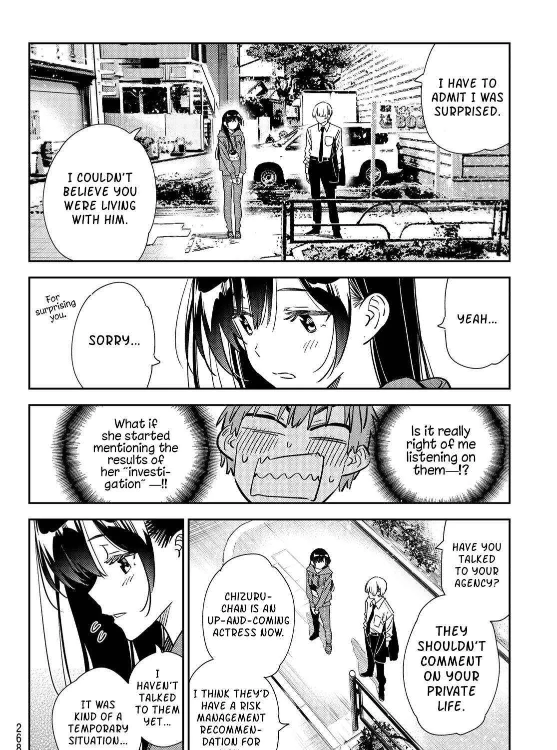 Read Kanojo, Okarishimasu chapter 288 image 31 on Lezhin