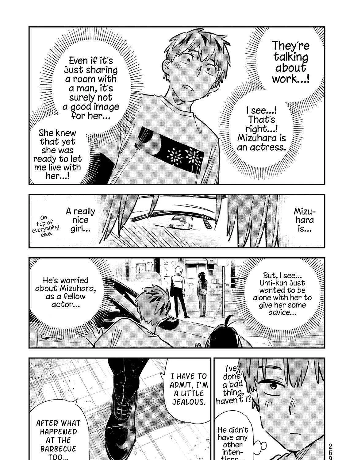 Read Kanojo, Okarishimasu chapter 288 image 33 on Lezhin