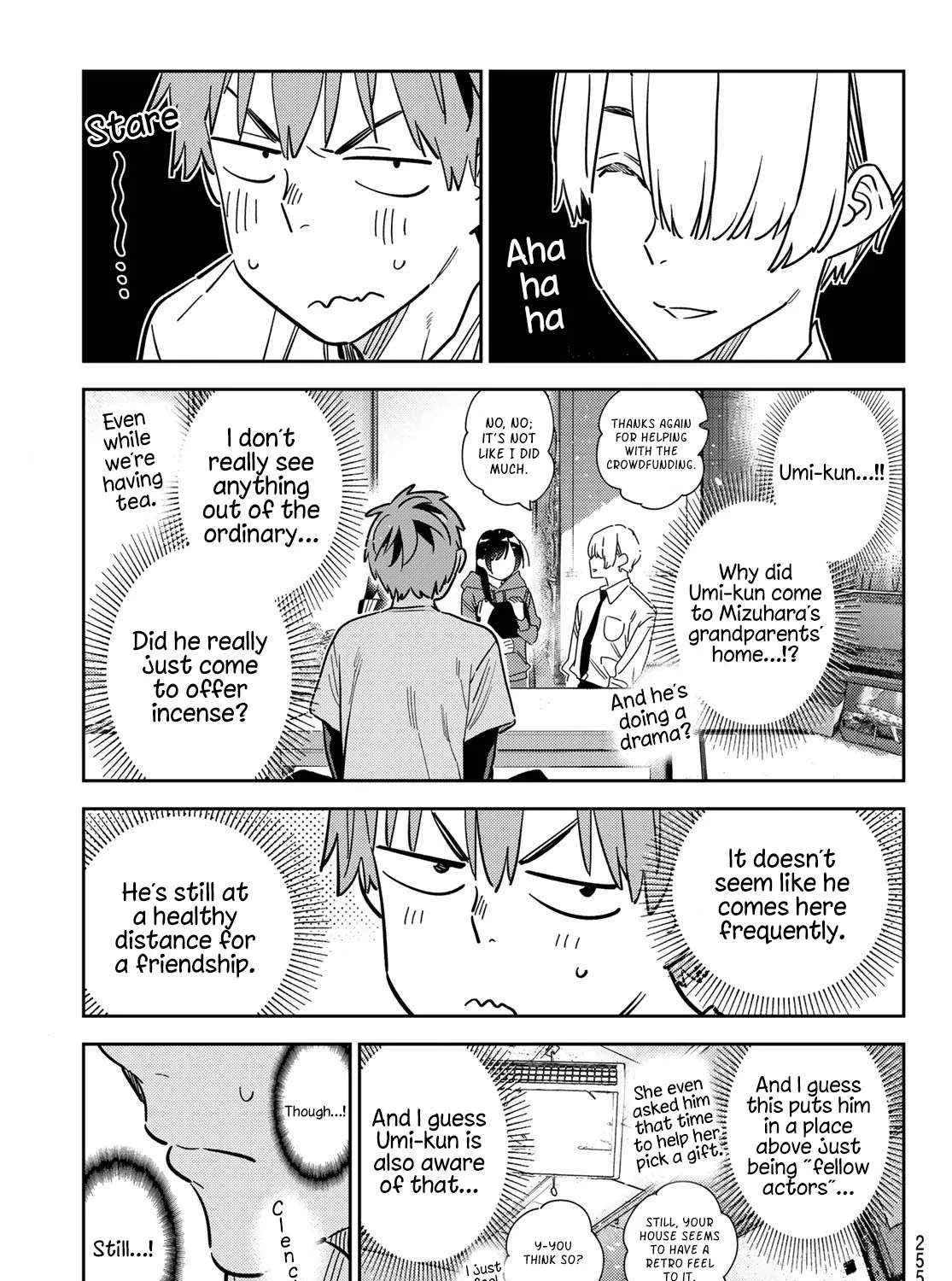 Read Kanojo, Okarishimasu chapter 288 image 5 on Lezhin